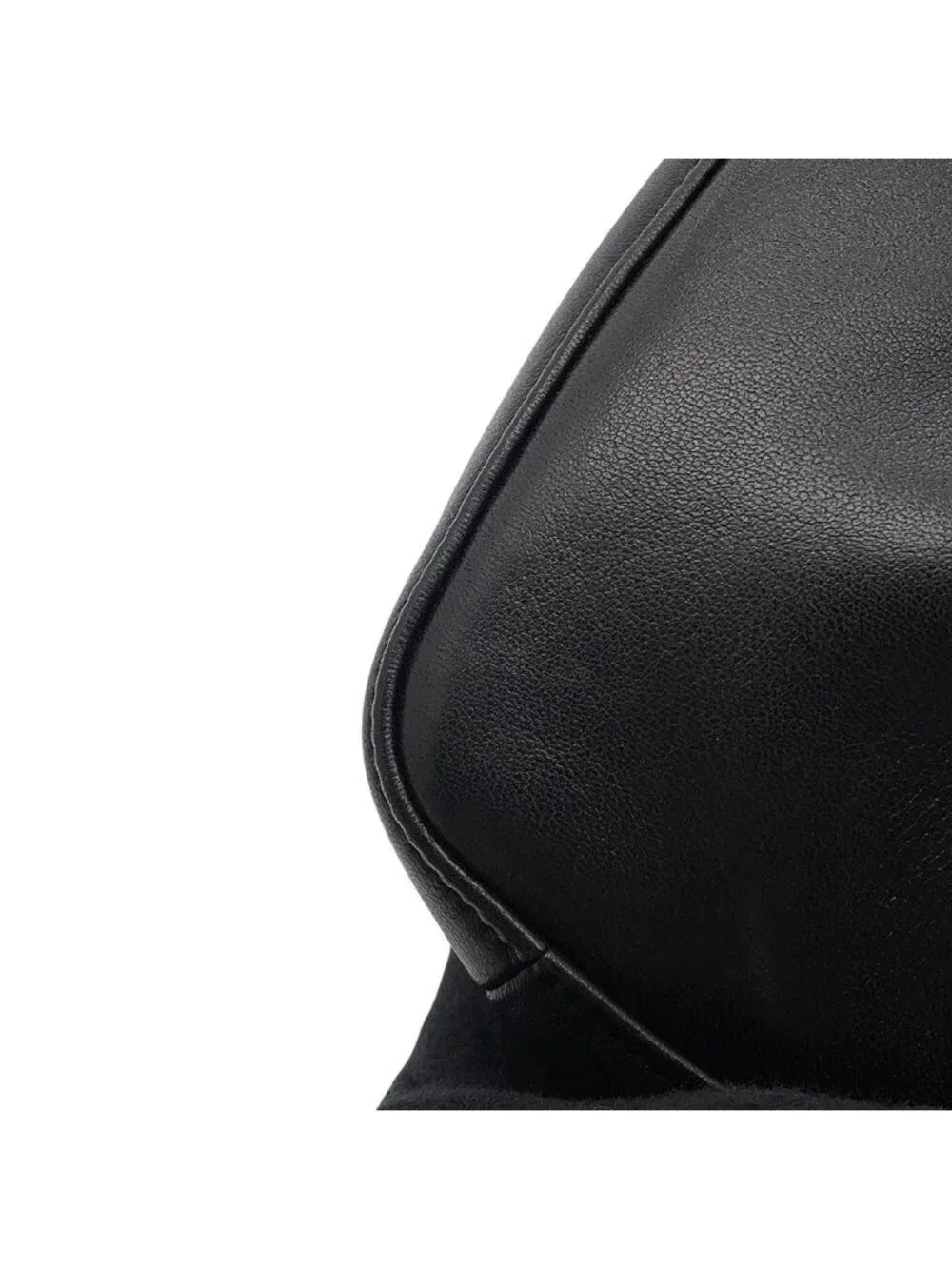 Saint Laurent Paris Handbag Calypso Mini Hobo Lambskin 2-Way Shoulder Black